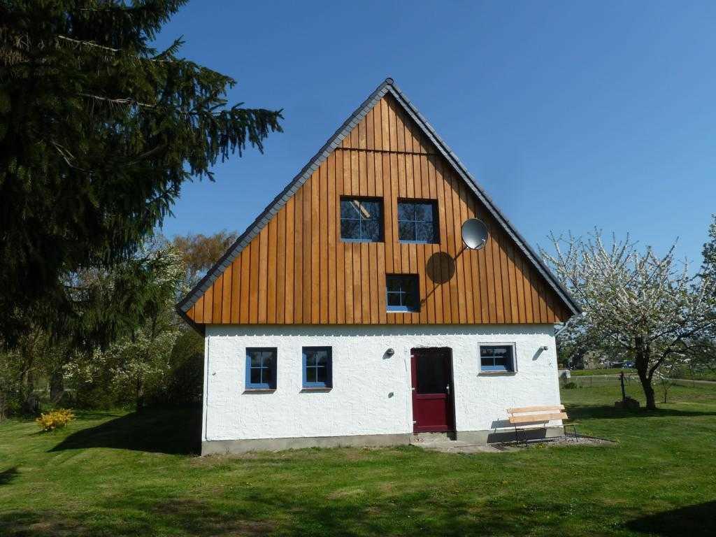 Ferienhaus Villa Apfelbaum Krien Esterno foto