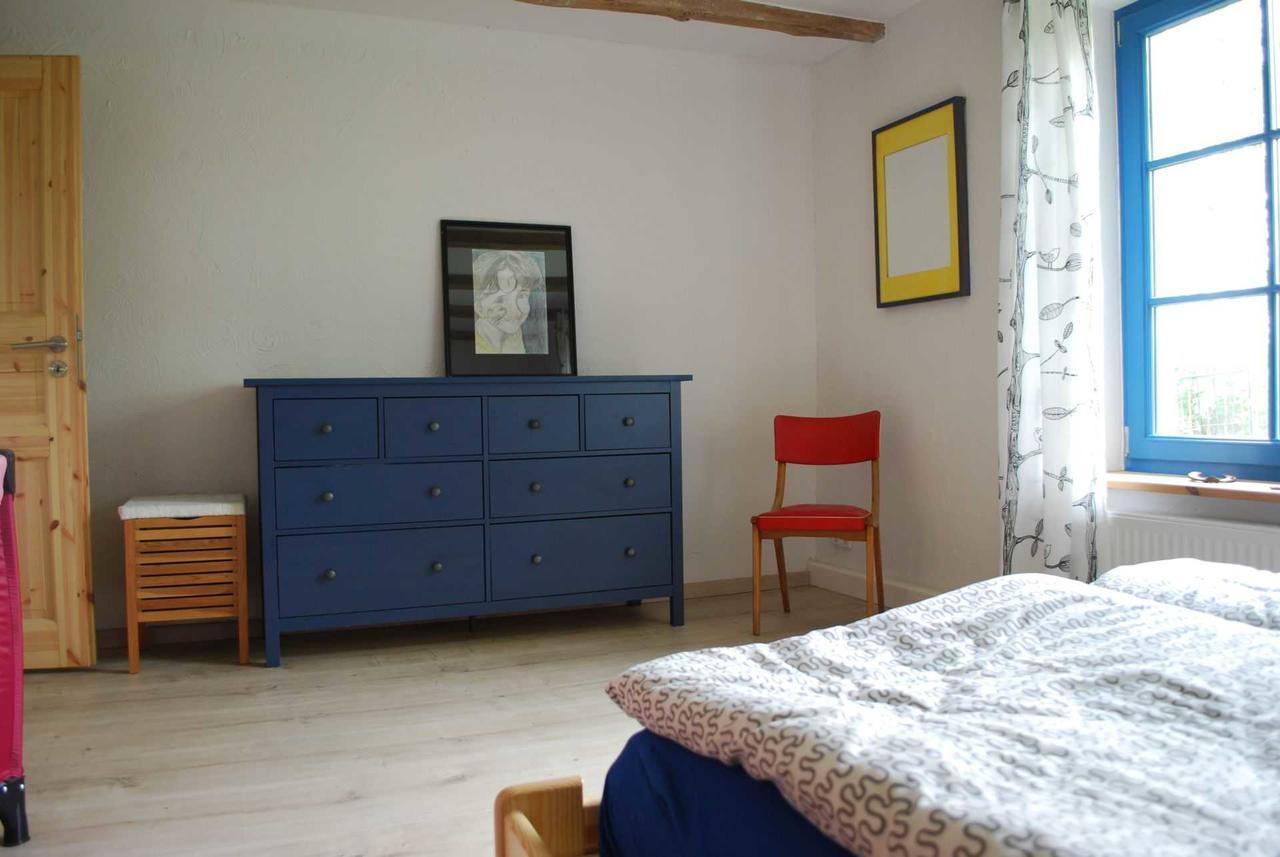 Ferienhaus Villa Apfelbaum Krien Esterno foto
