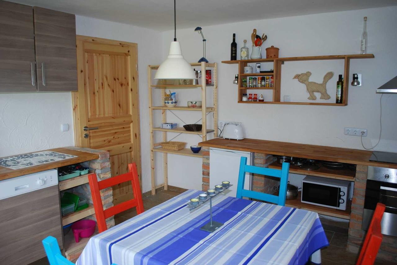 Ferienhaus Villa Apfelbaum Krien Esterno foto