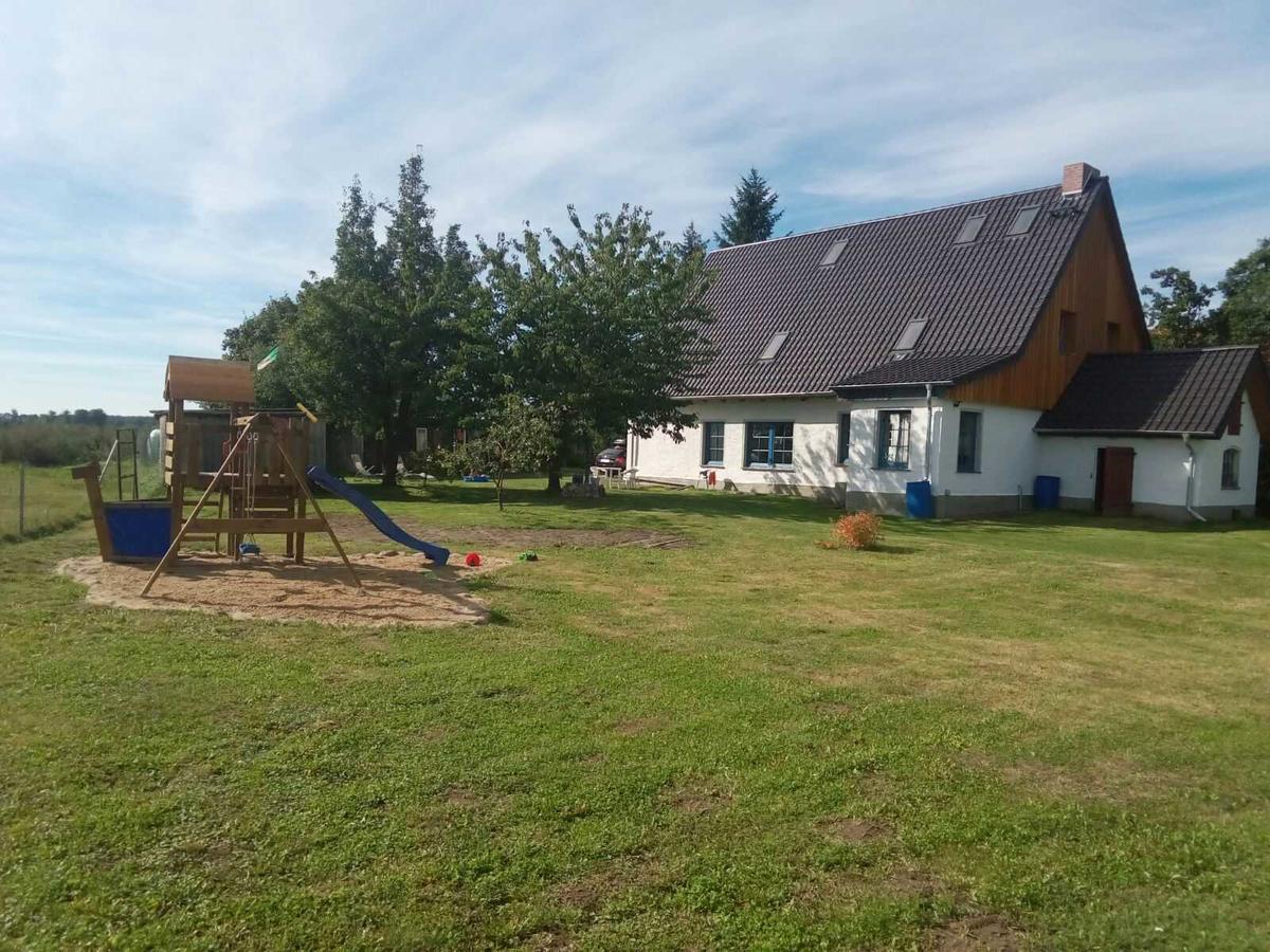 Ferienhaus Villa Apfelbaum Krien Esterno foto