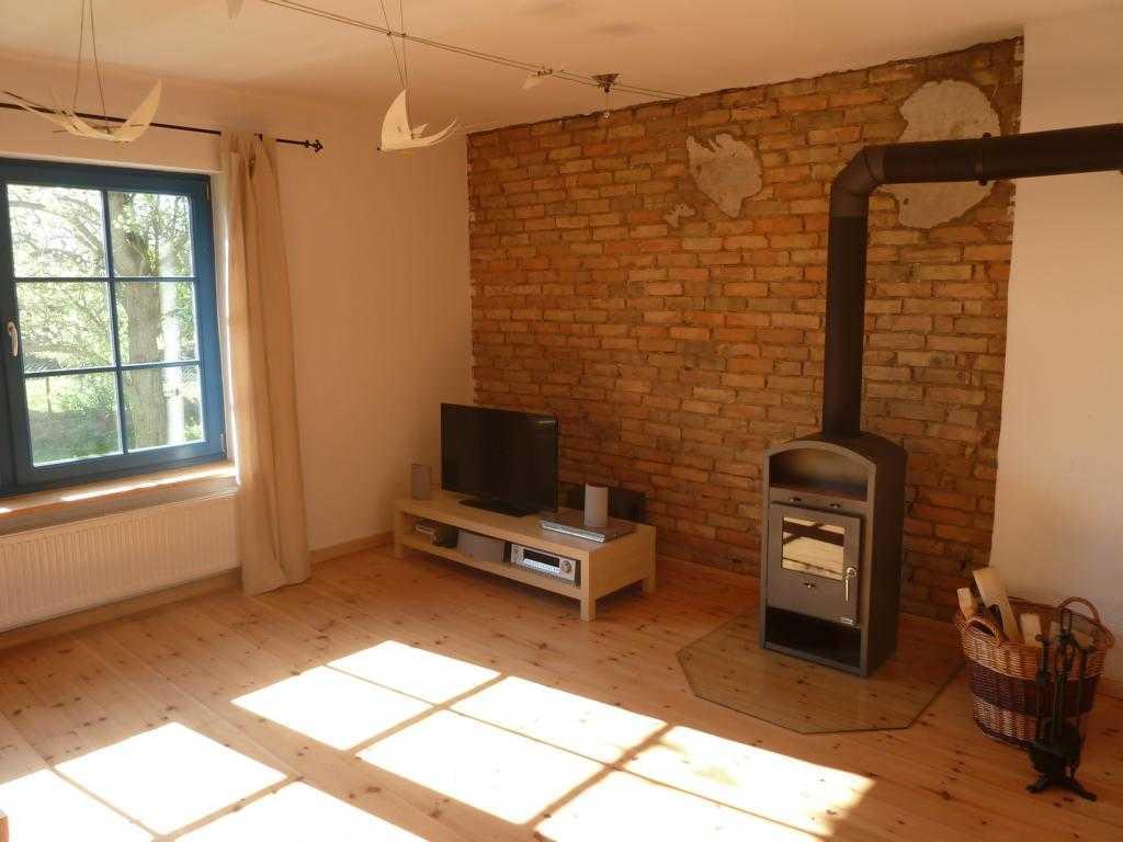 Ferienhaus Villa Apfelbaum Krien Esterno foto