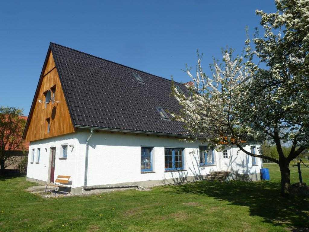 Ferienhaus Villa Apfelbaum Krien Esterno foto