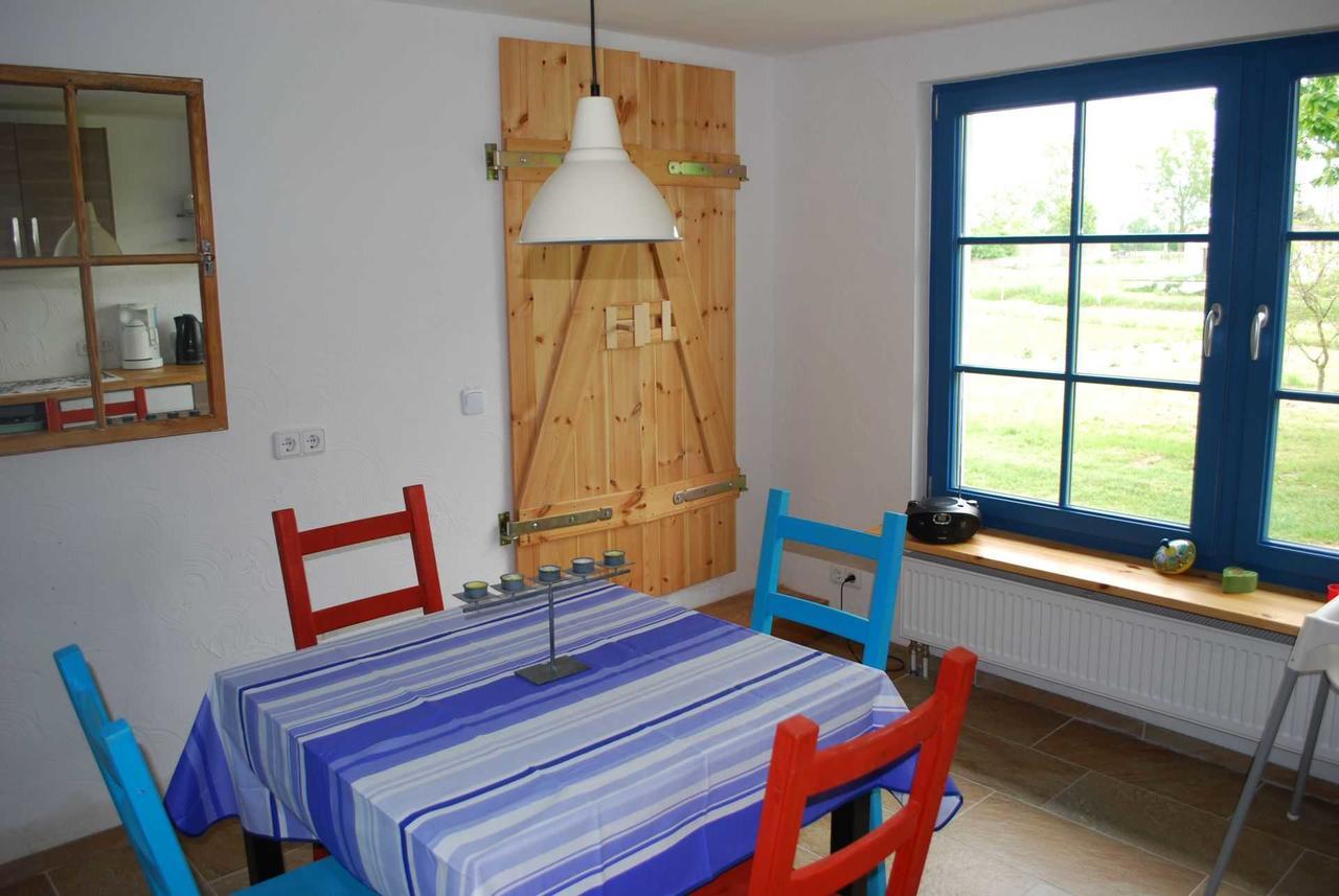 Ferienhaus Villa Apfelbaum Krien Esterno foto
